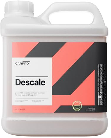 CARPRO - DESCALE - Reactivating Shampoo For Coatings - 4L