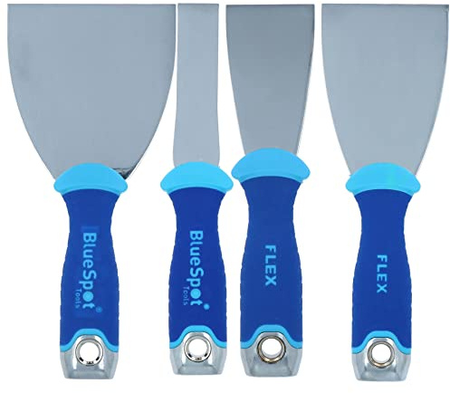 25 – 100mm Decorators Filling Knife Scraper Stripping Putty Remover Applier 4pc
