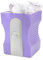 balvi Papierkorb Sharpener Farbe Mauve Originell und lustig In Form eines Bleistiftspitzers Kunststof