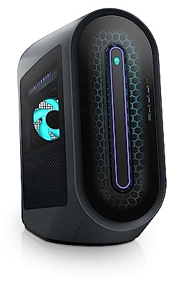 Alienware Aurora R15 Intel Core i7 Ordenador Gaming | Dark Side of The Moon - 16 GB de RAM, SSD 512 GB+1 TB, NVIDIA GeForce RTX 4080, Win 11 Home