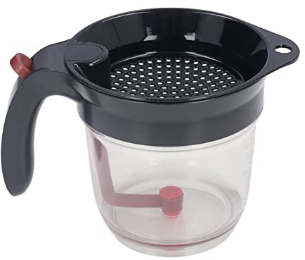 Séparateur D'Huile de Soupe Séparateur de Graisse de Cuisine Outil de Filtre à Huile Séparateur de créativité Ustensile pour Outil Outil Saucières