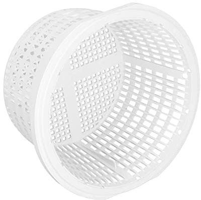 Acouto Panier de Filtre d'écumoire Nettoyage Efficace Panier d'écumoire de Remplacement Multi-Pose pour Piscine Largement utilisé, Le Panier d'écumoire de Piscine Est Droit. Sachez