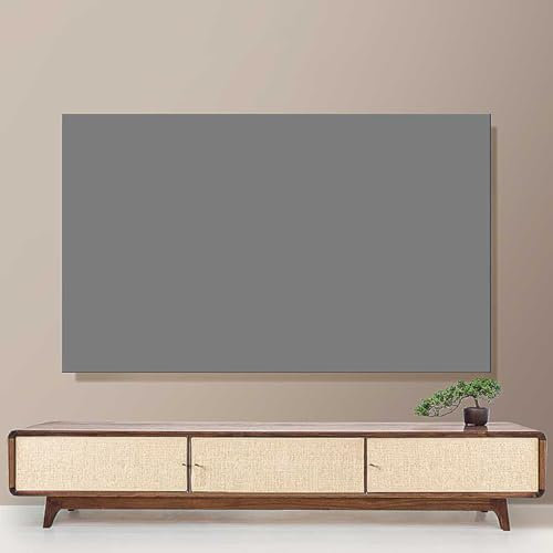 VUT Tv-bildschirmabdeckung, LCD-Schutz, Staubschutz, Haushalt, Zum Aufhängen, Tv-Abdeckung, Polyester, Elastisches Tuch, Tv-Abdeckung(Size:80-85IN,Color:C)