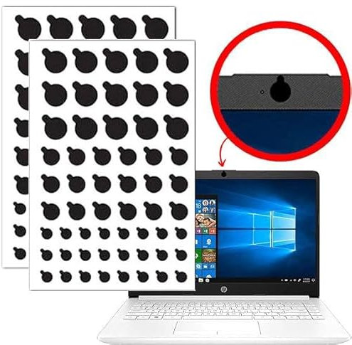 CotSafe 2 Packs (114 Unidades) | Tapa Camara Movil | Tapa Camara Portatil | Cubre Webcam para Ordenadores | Pegatina Webcam Portatil | Cubre Camara | Tapar Camara PC | Anti Hacker