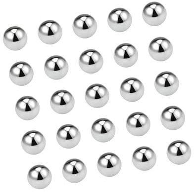 A ABSOPRO Billes de roulement 6mm pour porte-clés à roulement à billes (ensemble de 25)