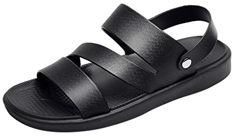 Dinglong sandales spartiates homme Extérieur Casual Non-Slip respirable Beach Fashion Sandals Men's Open Toe Summer sandales pour hommes sandales spartiates homme tongs cool shoes tong hommes