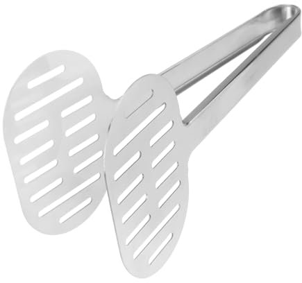 Amosfun 3 Pièces Pinces pince de service de buffet pince à barbecue pince à gril pincettes de cuisine buffet cuisine pince de service de cuisine clip alimentaire en acier inoxydable