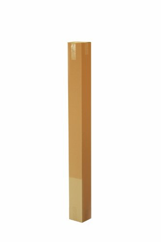 HaGa® Karton Faltkarton Versandkarton Verpackungsmaterial 15cmx15cmx120cm 5 St.