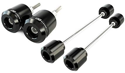 Sturzpads Crashpads Achse für YAMAHA MT-09 2017 - 2020