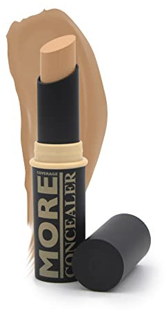 Collection Professional Correttore Stick More Coverage Stylo ad altissima coprenza, Lunga Tenuta, copre Occhiaie e Piccole Imperfezioni Cutanee, dona un Effetto Opaco Naturale N.01 Ivory 4 ml