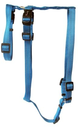 Wolters Geschirr Soft & Safe No Escape, Größe:S 30-40 cm, Farbe:Aqua