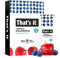 That's it. Apple + Blueberry 100% Natural Real Fruit Bar, Best High Fiber Vegan, Gluten Free Healthy Snack, Paleo, Non GMO No Sugar Added, No Preservatives Energy Food (12 Pack)