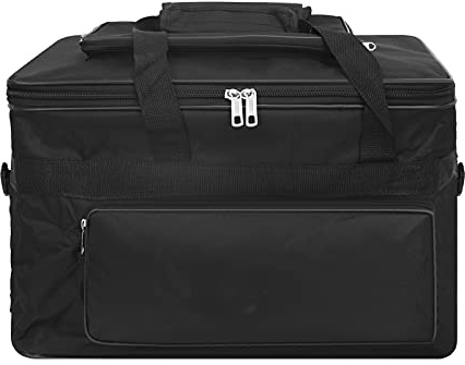 JIAHG Boîte à Outils de Peinture Portable Boîte de Rangement pour Fournitures de Peinture en Tissu Oxford Imperméable Sac Fourre-tout d'Artiste Pliable Grande Capacité Portfolio Sac à Bandoulière
