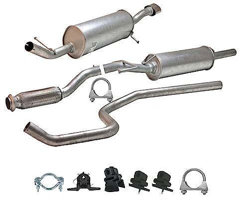 Ferroz Export Ersatz für Komplette Auspuffanlage ab Kat Schrägheck Kombi Auspuff