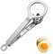 Eierschneider, Eierteiler, Edelstahl Eierschneider, Edelstahl Draht Egg Slicer, Edelstahldrähten zum Schneiden von Gekochtem Ei, für Gekochte Eier, Erdbeeren, Pilze, Salate