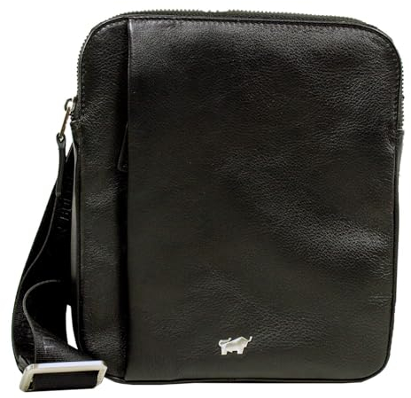 BRAUN BÜFFEL GOLF 2.0 Umhängetasche S schwarz