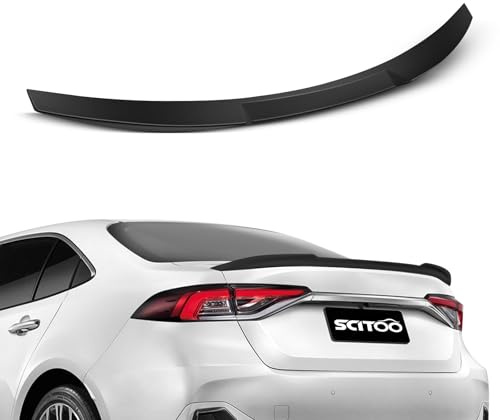 SCITOO Spoiler Wing Fit For Toyota Corolla 2020 2021