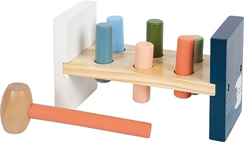 small foot Banc à marteler « Arctic », en Bois certifié FSC® 100%, à partir de 1 an, 12452