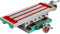 LANNADD Kreuztisch 450 X 170 Mm, Xy Kreuztisch Frästisch Bohrtisch Koordinatentisch, Multifunktions Fräs-Arbeitstisch Geeignet für Alle Bohrtische Bohrmaschinen und Fräsmaschinen