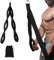 Trizepsseil Kabelzug Fitness, Kabelzug Fitnessgeräte Mit Tragetasche, trizeps trainingsgerät verwendet für latzug Und Erhöhen Sie die Kraft des Oberkörpers, Geeignet trizeps Krafttraining (Black)