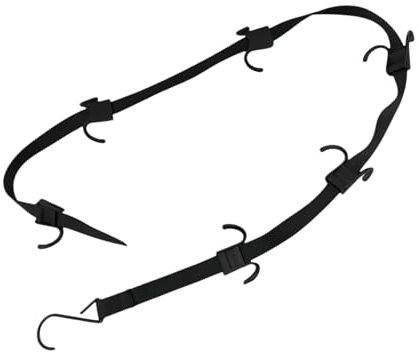 Support portable pour équipement de hockey, organiseur de sangle