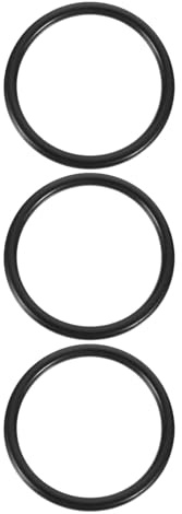 BESPORTBLE 3 Cojines Grandes de Goma para Cuencos, Tapetes para Cuencos Cantores Budistas, Accesorios de Meditación, Protección Antideslizante y Decoración Artesanal