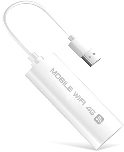 VECHTEL Hotspot WLAN-router för mobil 4G LTE, 28 globala band, automatisk växling med flera operatörer, Wi-Fi 6 Cat.4, 150 Mbps, 8 enheter, flexibla datapaket, 5–15 % billigare, USB, bil, resa/företag