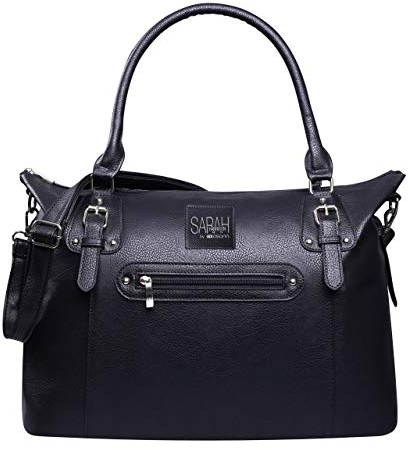 Osann Wickeltasche Sarah Harrison schwarz mit herausnehmbarer Wickelunterlage