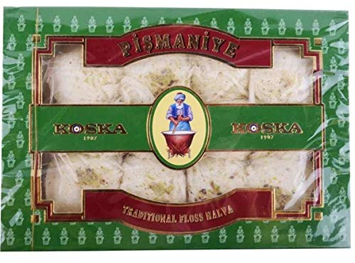 Delicias turcas,Pismaniye, pistachos, 250 g