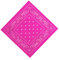 Trimming Shop Baumwolle Unisex Bandana Stirnband Schal Breite Kopf Wrap Multifunktionstuch für Armband Kopfbedeckung Raves Reiten Wandern Radfahren Outdoor-Aktivitäten 54cm, rose pink, 6 5/8