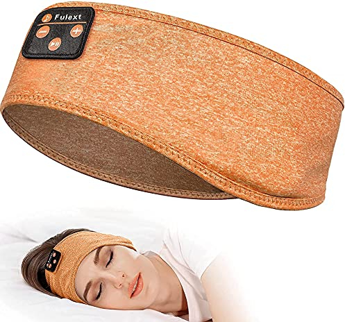 Perytong Auriculares para Dormir, Diadema Suave Elástica Cómoda Bluetooth, Cool Tech Gadgets Guía de Regalos para Hombres y Mujeres
