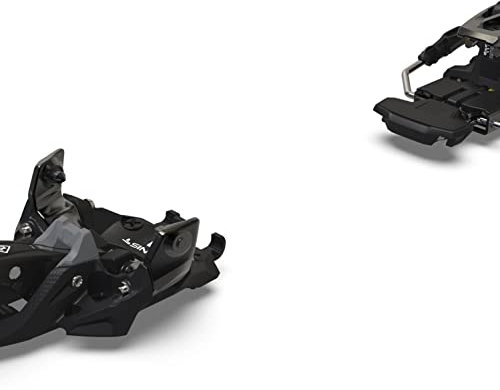 Marker - Fixations De Ski De Rando Alpinist 10 90mm Ski De Rando Adulte - Homme - Taille Unique - Noir