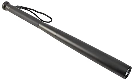 Lampe Torche LED Ultra Puissante,Lampe Tactique de 1000 Lumens,Lampe de Poche Fonctionnement Sur Batterie 3 Modes d’éclairage,Lampe Torche Puissante Applicable au Camping, Panne de Courant (490mm)