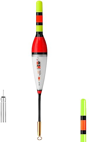 FZQBEY Posen Angeln Angelposen Leuchtposen Angel Posen Set Angeln Posen Leuchtpose mit Batterie Angelposen Angel Schwimmer Set, Angel Zubehör, Kann Tag und Nacht Verwendet Werden (JD-02.)