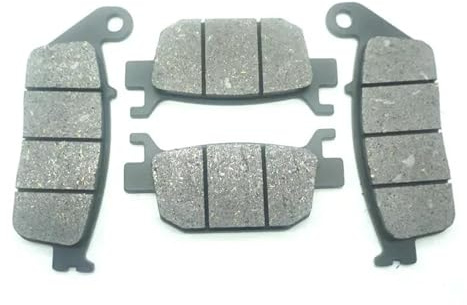 Für NSS125 Für Forza 2015-2023 SH125 2013-2023 NSS250A Für Forza Z ABS 2018-2022 SH 125 NSS 250A Motorrad Bremsbeläge Vorne Und Hinten Motorradbremsbeläge(VORDERSEITE UND RÜCKSEITE)