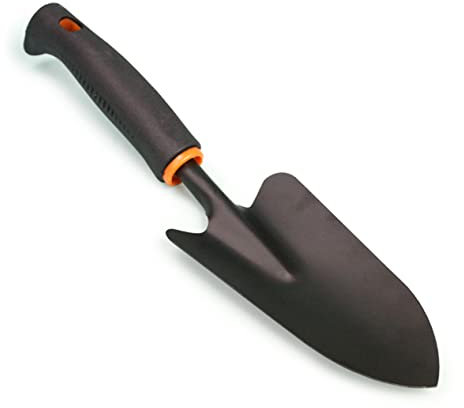 VANZACK Pala de jardín Palas para cavar Deber Pala de excavación Pesado cucharón paisajismo paletas Acampar jardineria Fuerte jardinerad Plantar Herramientas de jardín Pala Pala