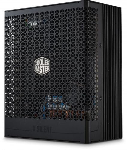 Cooler Master X Silent Edge 80PLUS Platinum 850W Fanless Power Supply