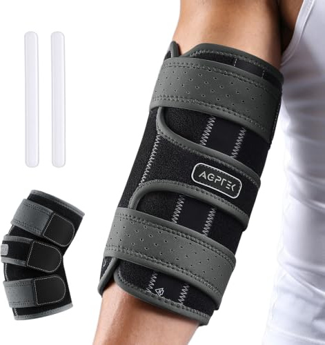 AGPTEK Codera para Túnel Cubital y Nervio Cubital, L/XL