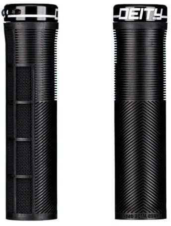 Deity Knuckleduster Grips Black