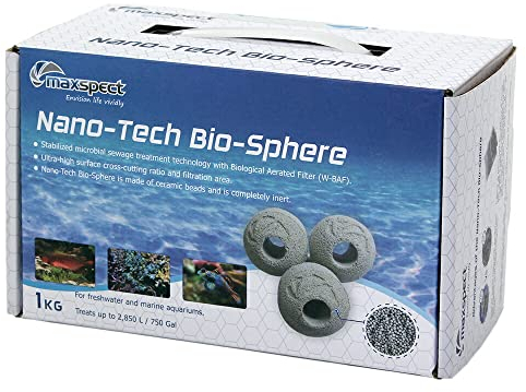 Maxspect Nano-tech Bio Kugelmedien, Keramik, 1 kg