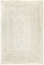 HAMID - Jute Teppich Elfenbein, Alhambra Teppich Handgefertigt Jute 100% Naturfaser de Jute, Wohnzimmer, Esszimmer, Schlafzimmer, Flurvorleger, Farbe Elfenbein, (200x300cm)