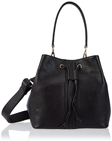 Geox Damen D Andrenne Bag, Schwarz, Einheitsgröße EU