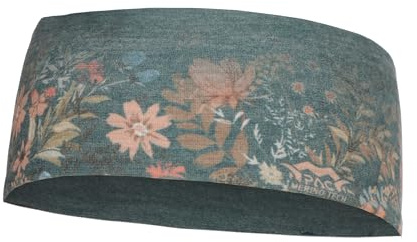 P.A.C. Recycled Merino Tech Stirnband Unisex Petrol - floratis nosize