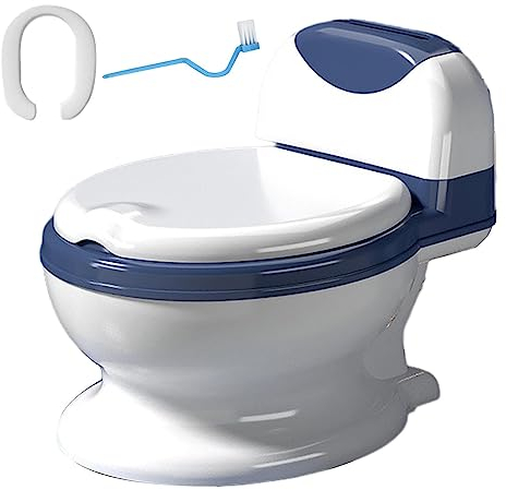 Töpfchen Für Kinder | Kindertoilette | Baby Toilette Kindertopf | Jungen/Mädchen Kindertöpfchen Ab 1 Jahr | Baby Zubehör