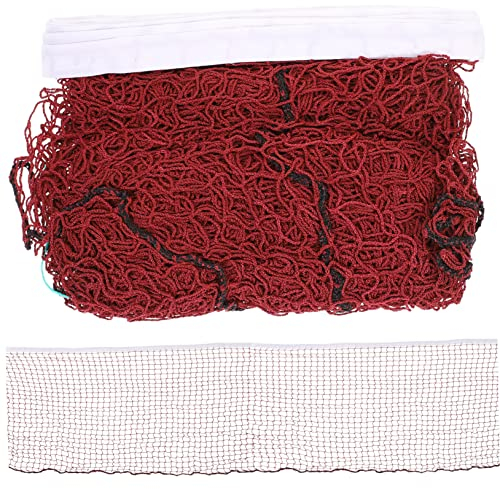 SKISUNO Badmintonnetz Outdoor Faltbar Ersatznetz Ballsport Stabiles Nylonnetz Tragbares Sportnetz Für Kinder