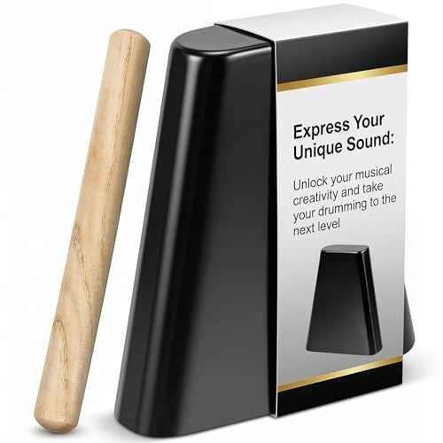 Generic Cow Bell - Cowbell Instrument Musical Cowbell Metal s for Sporting Events Cow Bells Noise Makers