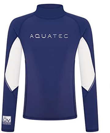 AQUATEC Barnutslagsvästar | Korta och långa ärmar – lätta och snabbtorkande badkläder med UPF 50+ skydd