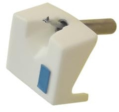 Coppia di Puntine per Giradischi Stanton DJ, Compatibile con Modelli 5107AL, 500AL, 500A, 500 DJ N500, Blu