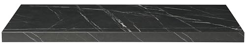 Acantha Fireplace Hearth, Black Marble Effect