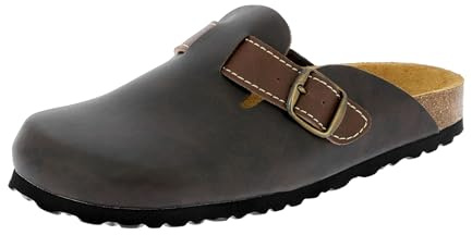Lico Bioline Clog, Ciabatte, Uomo, Marrone, 41 EU